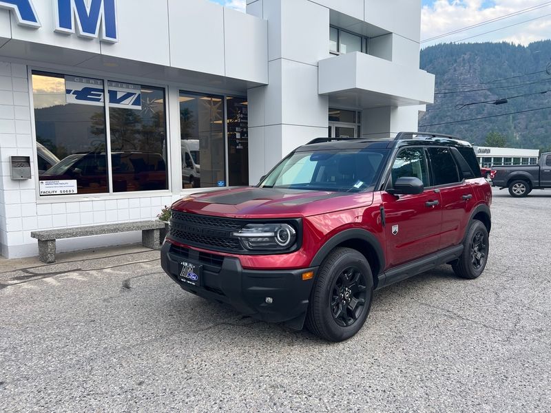 2025 Ford Bronco Sport