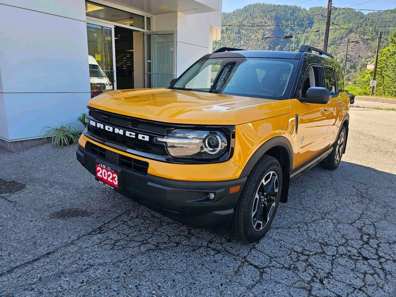 2023 Ford Bronco Sport