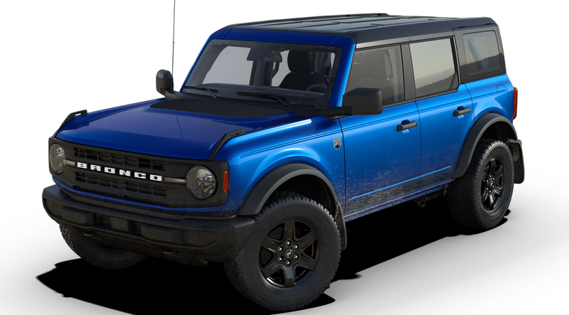 2025 Ford Bronco