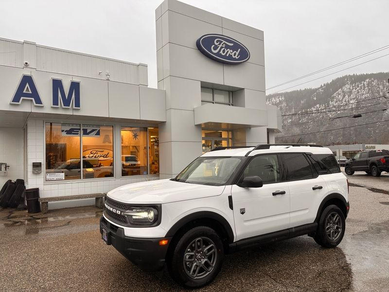 2025 Ford Bronco Sport