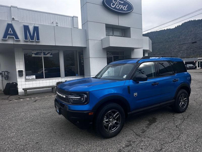 2025 Ford Bronco Sport