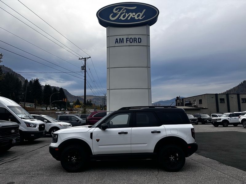 2025 Ford Bronco Sport