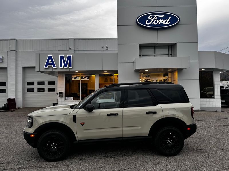 2025 Ford Bronco Sport