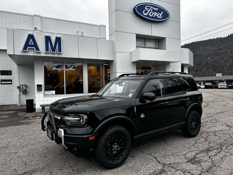 2025 Ford Bronco Sport