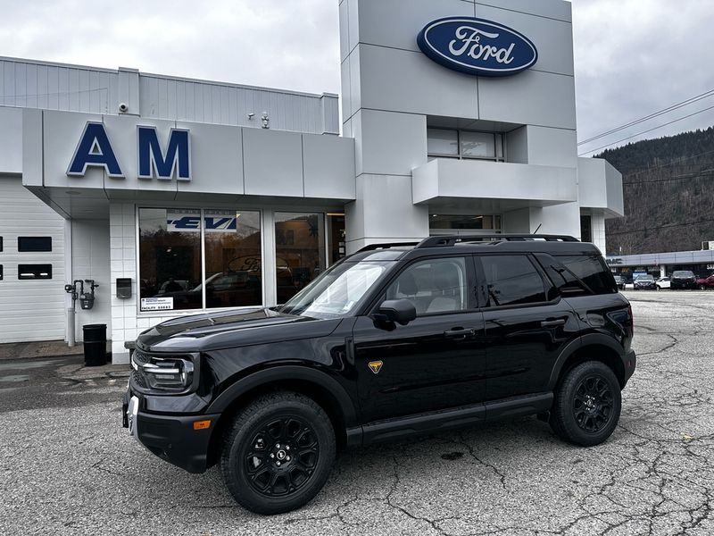2025 Ford Bronco Sport