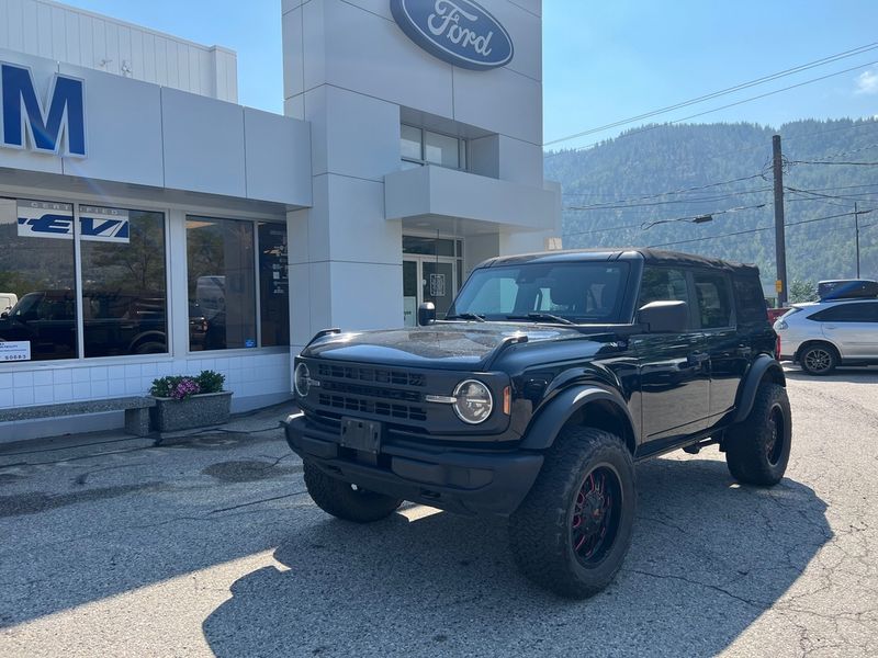 2022 Ford Bronco