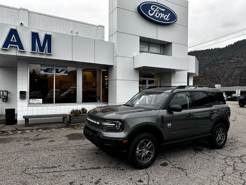 2025 Ford Bronco Sport