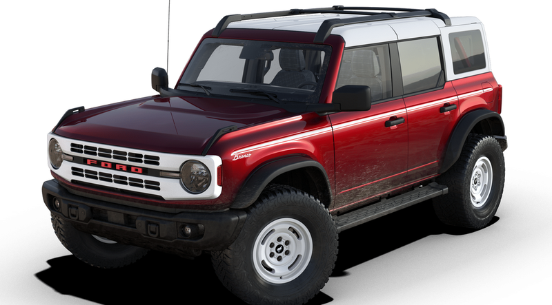 2025 Ford Bronco
