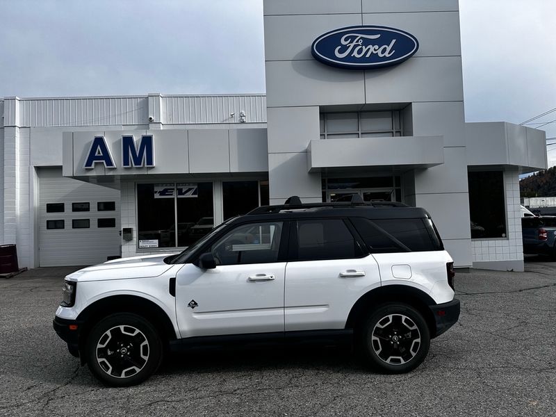 2024 Ford Bronco Sport