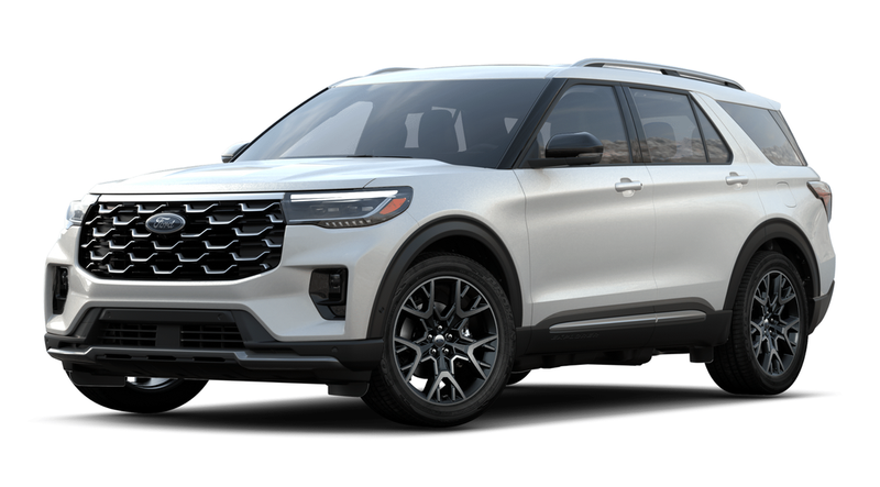 2025 Ford Explorer