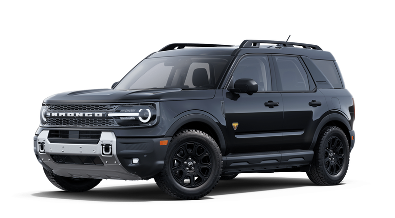2025 Ford Bronco Sport
