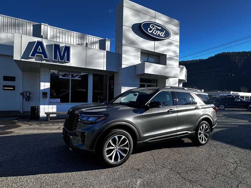 2026 Ford Explorer
