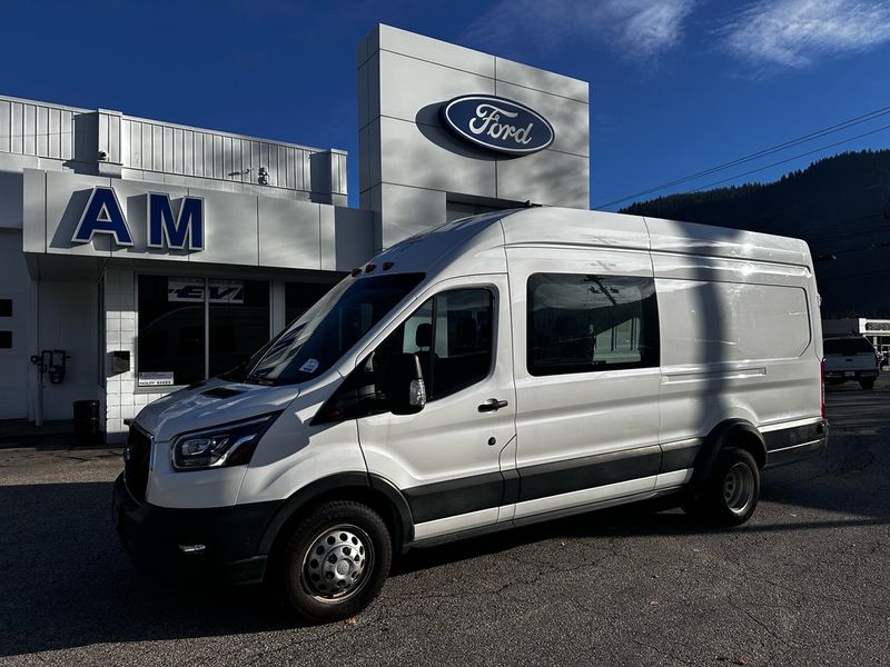 2021 Ford Transit Crew Van