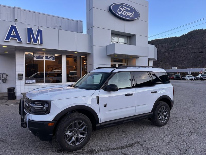 2025 Ford Bronco Sport