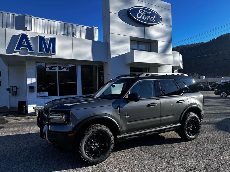 2025 Ford Bronco Sport