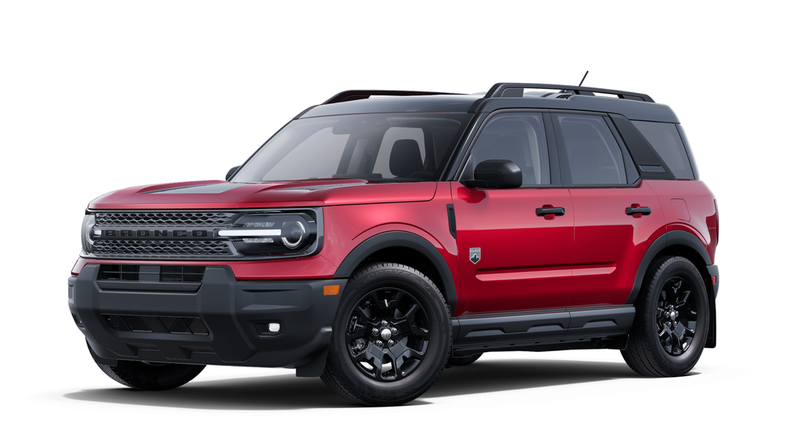 2025 Ford Bronco Sport