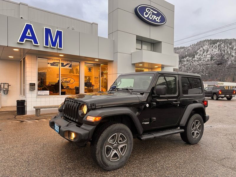 2021 Jeep Wrangler
