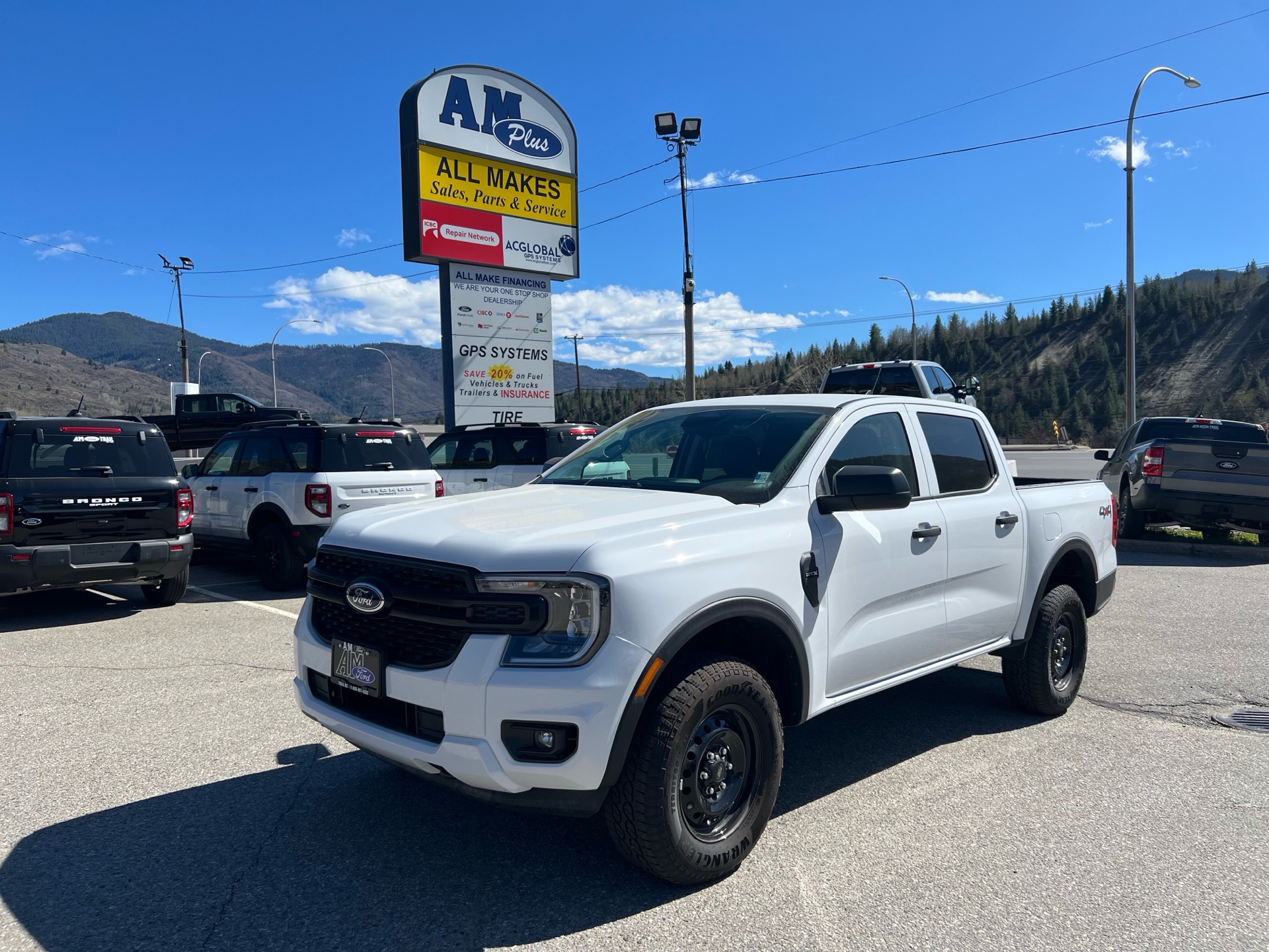 2026 Ford Ranger XL SuperCrew 4WD
