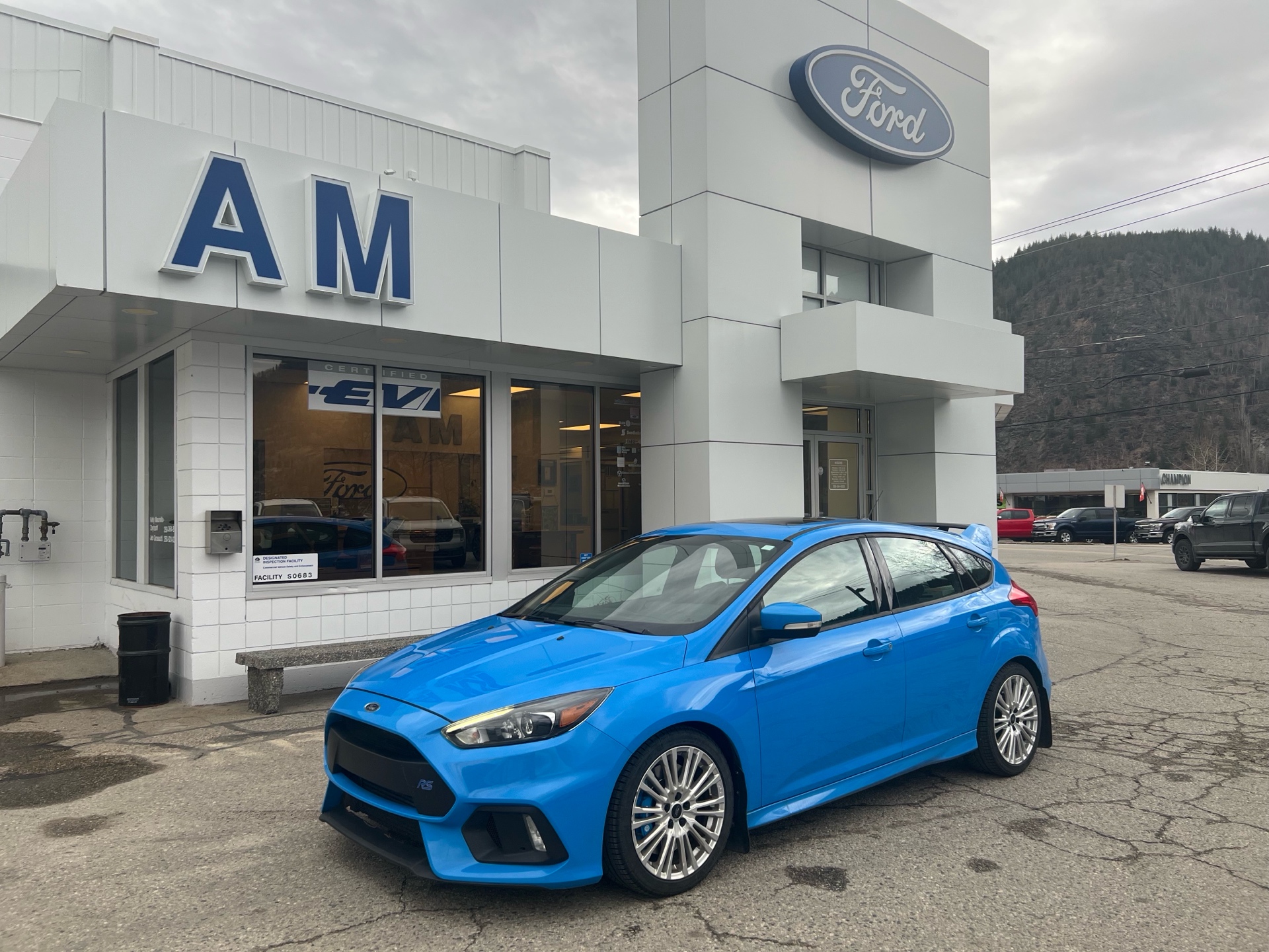 Ford Focus RS Hatchback