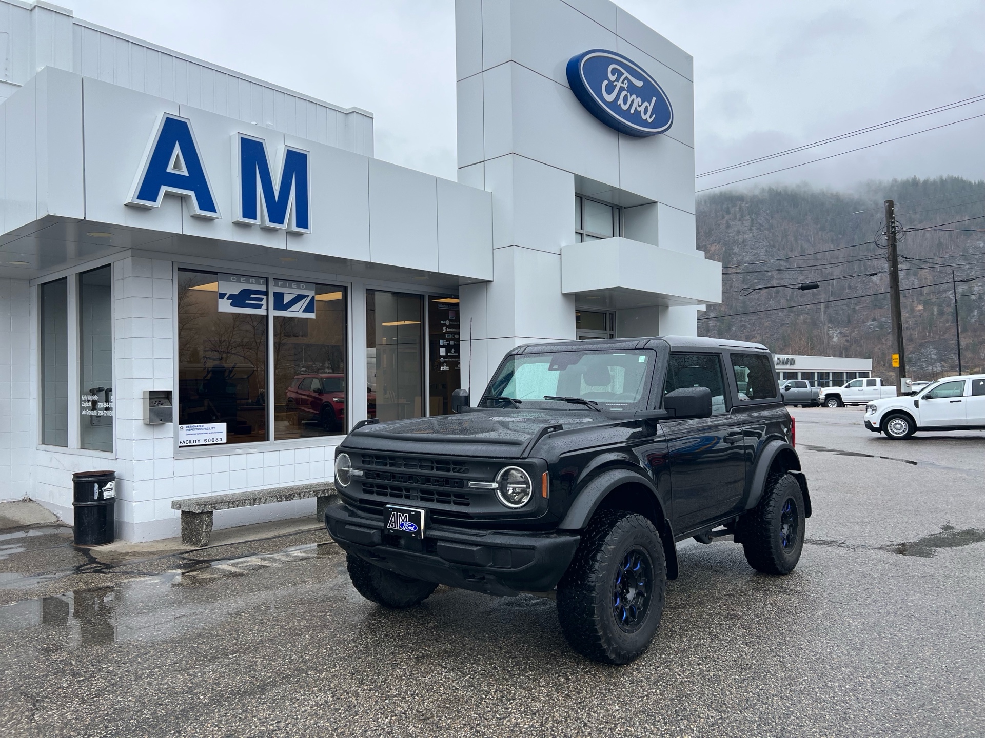Ford Bronco 2-Door 4WD 2022