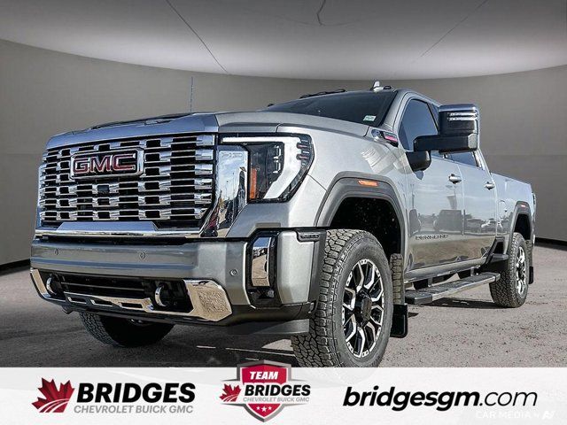 2025 GMC Sierra 3500HD