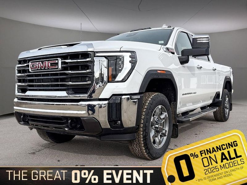 2025 GMC Sierra 3500HD