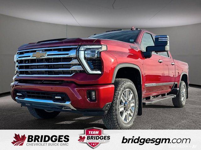 2025 Chevrolet Silverado 2500HD