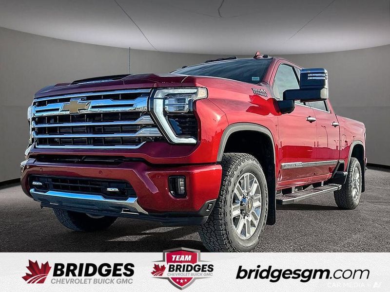 2025 Chevrolet Silverado 2500HD