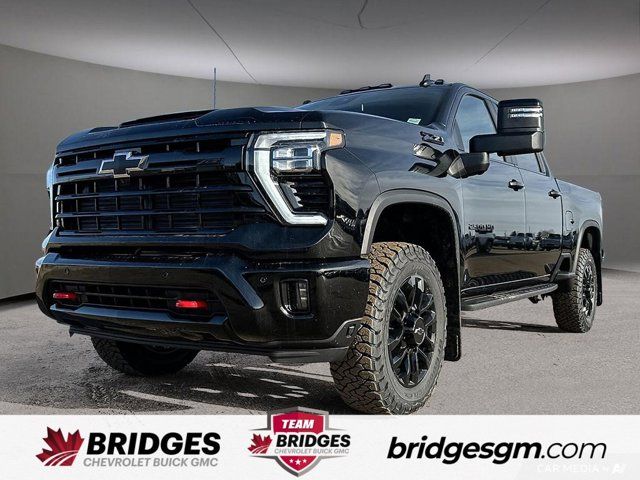 2025 Chevrolet Silverado 2500HD