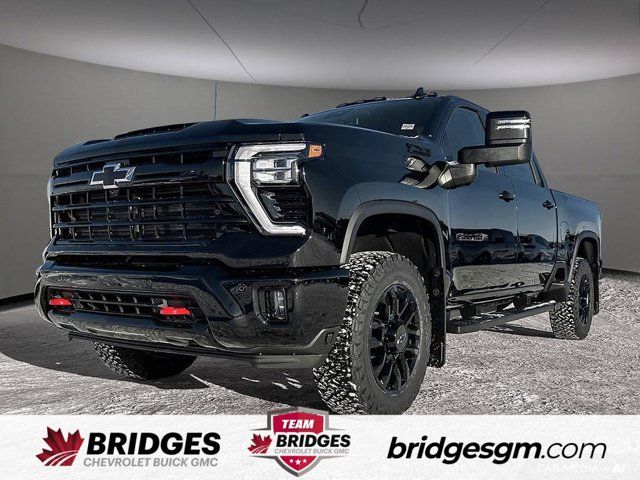 2025 Chevrolet Silverado 3500HD