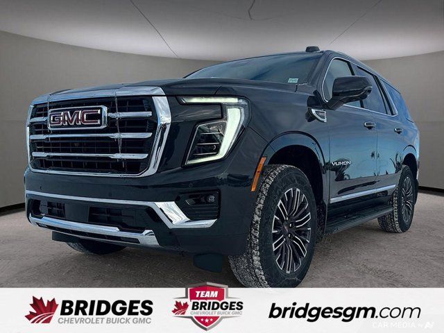 2025 GMC Yukon