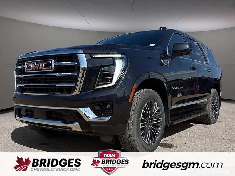 2025 GMC Yukon