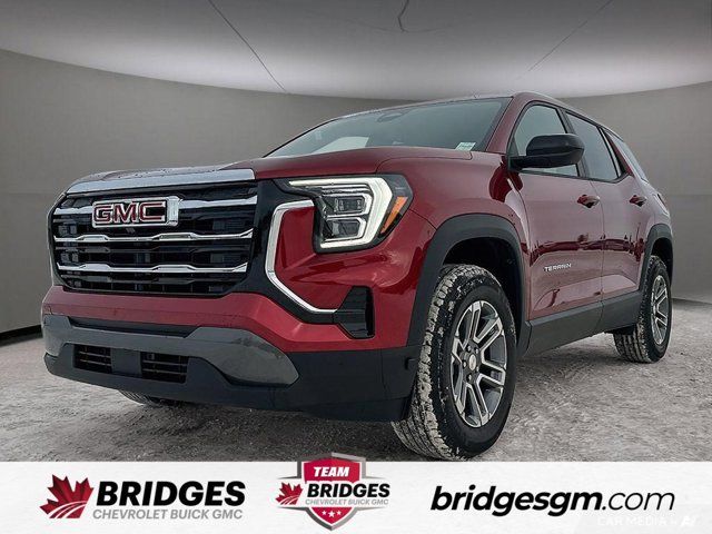 2025 GMC Terrain