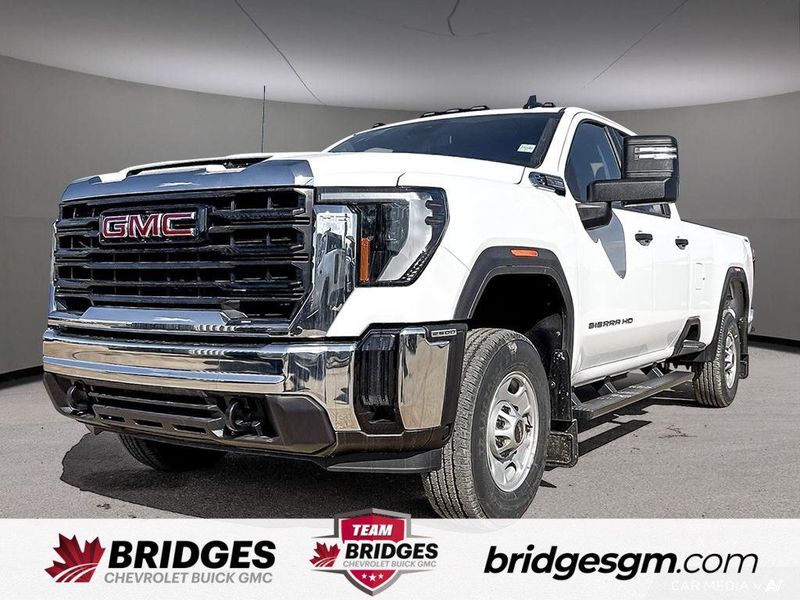 2025 GMC Sierra 2500HD
