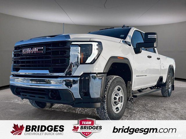 2025 GMC Sierra 2500HD