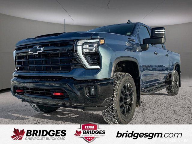 2025 Chevrolet Silverado 3500HD