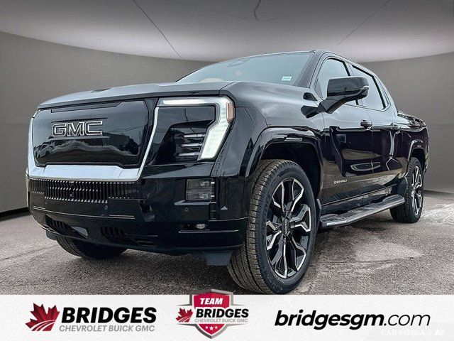 2025 GMC Sierra EV