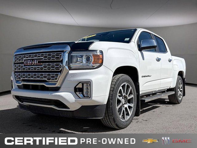 2021 GMC Canyon