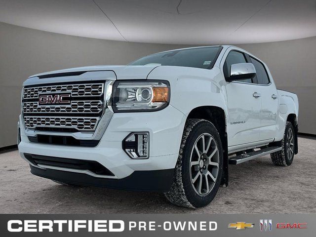 2021 GMC Canyon
