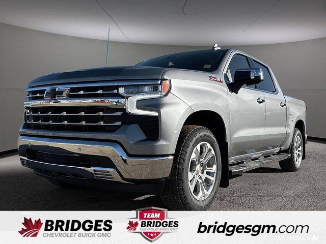 2025 Chevrolet Silverado 1500