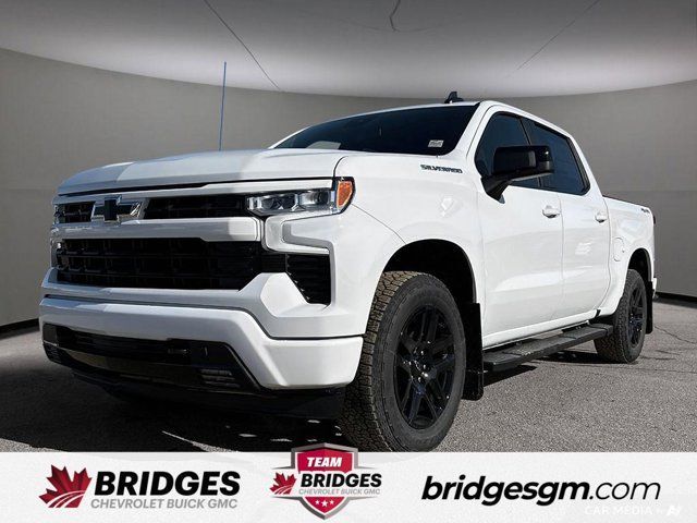 2025 Chevrolet Silverado 1500