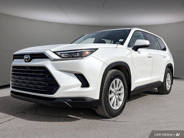 2024 Toyota Grand Highlander