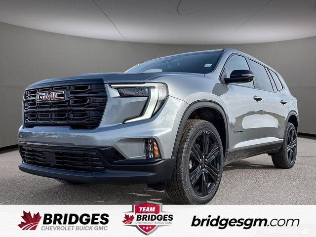 2025 GMC Acadia