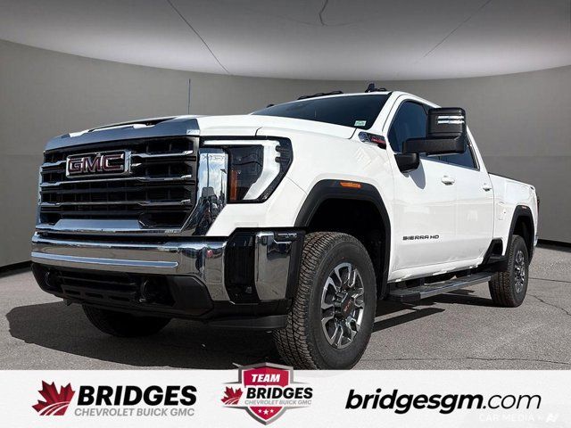 2025 GMC Sierra 2500HD
