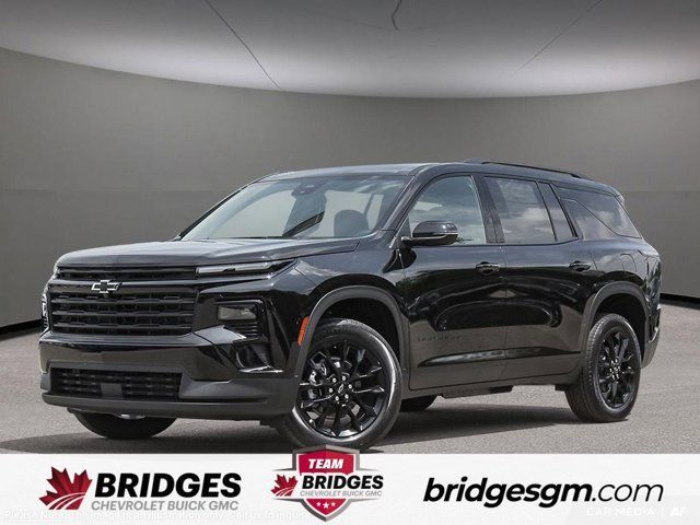 2025 Chevrolet Traverse
