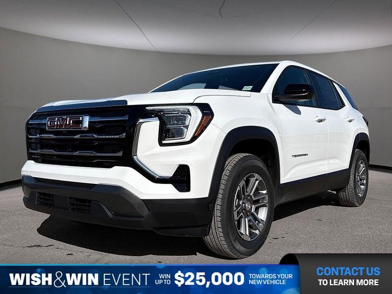 2025 GMC Terrain