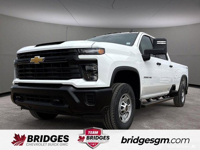 2025 Chevrolet Silverado 2500HD