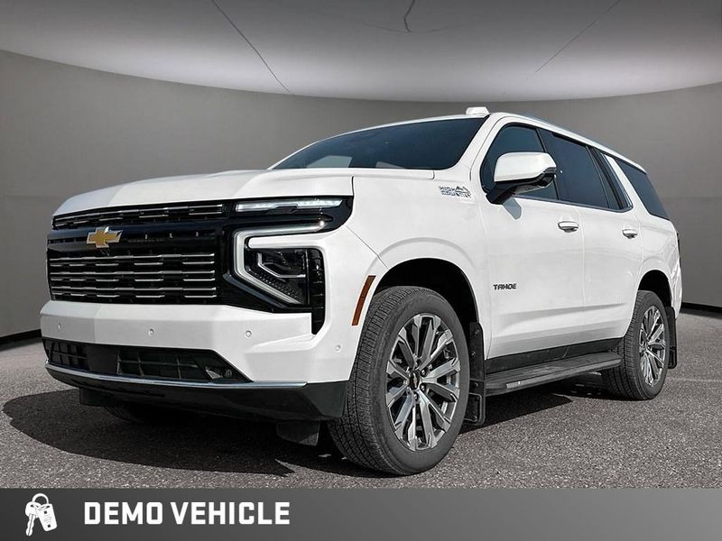 2025 Chevrolet Tahoe