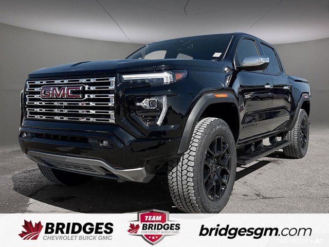 2025 GMC Canyon