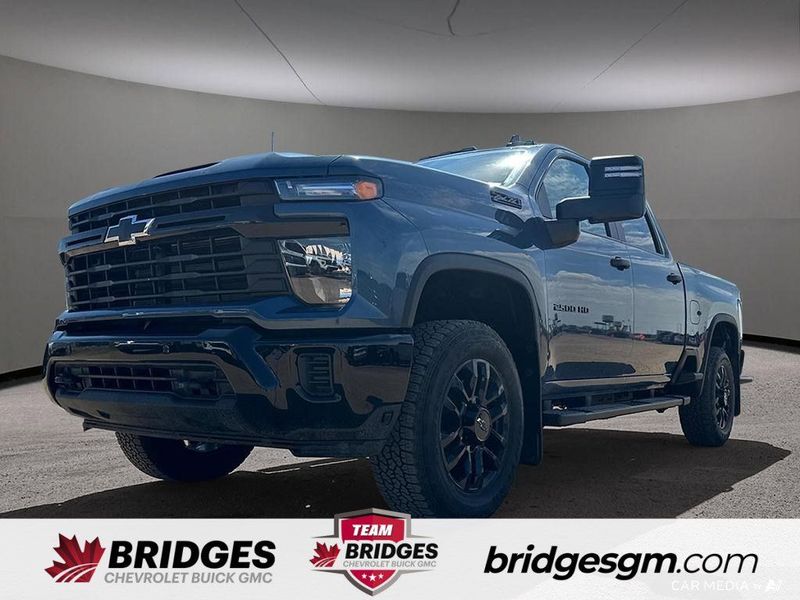 2025 Chevrolet Silverado 2500HD